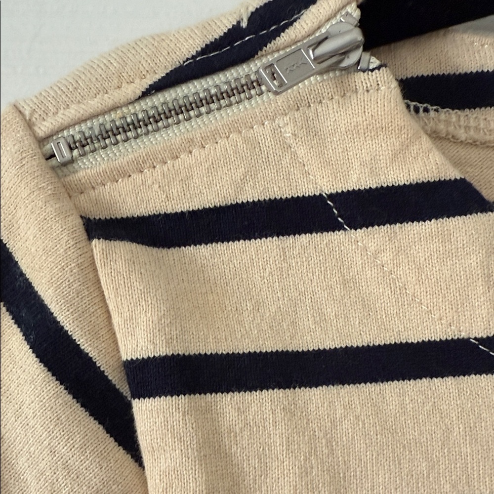 J.Crew Striped Short Sleeve Dress - Picture 3 of 8